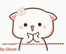 Deep Love Deep Zeppeli Ghost GIF - Deep Love Deep Zeppeli Ghost GIFs