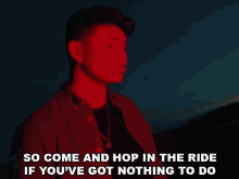 So Come And Hop In The Ride If Youve Got Nothing To Do Church Hill GIF - So Come And Hop In The Ride If Youve Got Nothing To Do Church Hill Wdigw Song GIFs