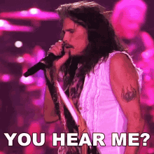 You Hear Me Steven Tyler GIF - You Hear Me Steven Tyler Aerosmith GIFs
