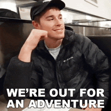 We'Re Out For An Adventure Tommy G Mcgee GIF - We'Re Out For An Adventure Tommy G Mcgee Tommy G GIFs