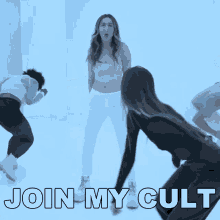Join My Cult Sara Coda GIF - Join My Cult Sara Coda Silent Rival GIFs
