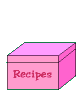 Box Pink Sticker - Box Pink Recipes Stickers