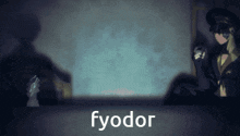 Fyodor Kotoko Yuzuriha GIF - Fyodor Fyo Kotoko Yuzuriha GIFs
