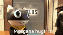 Morgana Hug Morgana Persona5 GIF - Morgana Hug Morgana Morgana Persona5 GIFs