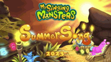 My Singing Monsters Msm GIF - My Singing Monsters Msm Summersong GIFs