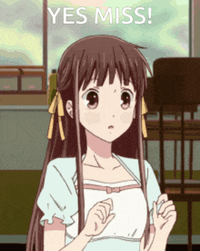 Yes Yes Miss GIF - Yes Yes Miss Anime GIFs