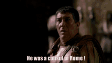 César Caesar GIF - César Caesar Consul Of Rome GIFs