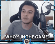 Whos In The Game Who Is Playing GIF - Whos In The Game Who Is Playing Multiplayer GIFs
