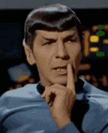 Spock Star Trek GIF - Spock Star Trek Leonard Nimoy GIFs