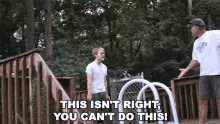 This Isnt Right You Cant Do This Mcjuggernuggetsgifs GIF - This Isnt Right You Cant Do This Mcjuggernuggetsgifs Thats Not Fair GIFs