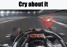 Cry About It F1 GIF - Cry About It F1 Abu Dhabi GIFs