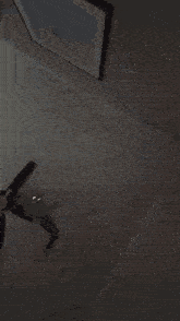 a blurred image of a red background with a white circle in the middle