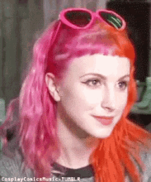 Hayleywilliams Paramore GIF - Hayleywilliams Paramore Interview GIFs