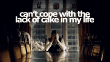 Can'T Cope - Cake GIF - Cake GIFs