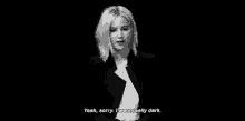 Dark Sorry GIF - Dark Sorry Not GIFs