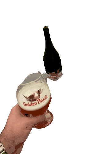 Gulden Draak Beer Sticker - Gulden Draak Beer Birthday Stickers