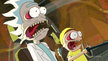 Morty Drive GIF - Morty Drive Rick And Morty GIFs