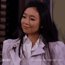 Smiling Allie Nguyen GIF - Smiling Allie Nguyen The Young And The Restless GIFs