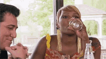Drunk GIF - Real Housewives Nene Leakes Nervous GIFs