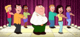 Indiniprint Peter Griffin And His Entourage Dancing GIF - Indiniprint Peter Griffin And His Entourage Dancing GIFs