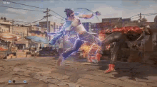 Hwoarang Tekken GIF - Hwoarang Tekken Kick GIFs