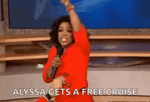 Oprah Excited GIF