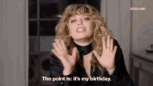 Don'T Miss The Point GIF - Natasha Lyonne Birthday Justification GIFs