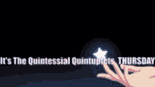 Quintessial Quintuplets Thursday GIF - Quintessial Quintuplets Thursday The Quintessial Quintuplets Thursday GIFs