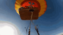 hot air balloon fly