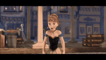 For The First Firs Time In Forever GIF - For The First Firs Time In Forever Anna GIFs
