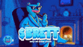Brett Blue GIF - Brett Blue Burn GIFs