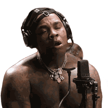 Feeling The Music Kevin Gates GIF - Feeling The Music Kevin Gates Vibing GIFs