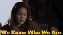 Station19 Andy Herrera GIF - Station19 Andy Herrera We Know Who We Are GIFs