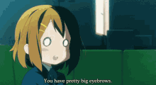 For The Laughs You Have Pretty Big Eyebrows GIF - For The Laughs You Have Pretty Big Eyebrows Pickles GIFs