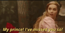 Missed You GIF - My Prince Ive Missed You So Lovers GIFs