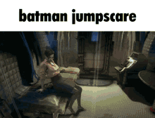 batman arkham knight batman dc batman jumpscare jumpscare