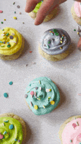 Mini Sugar Cookies Cookies GIF - Mini Sugar Cookies Cookies Dessert GIFs