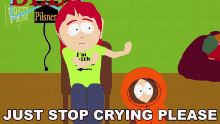 Just Stop Crying Please Carol Mccormick GIF - Just Stop Crying Please Carol Mccormick South Park GIFs