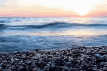 ocean sunset galveston tamug shell