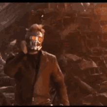 Star Star Lord GIF - Star Star Lord Middle Finger GIFs