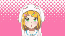 Kagamine Rin Bunny GIF - Kagamine Rin Bunny Bunny Ear Hat GIFs