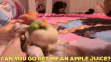 Sml Bowser Junior GIF - Sml Bowser Junior Can You Go Get Me An Apple Juice GIFs