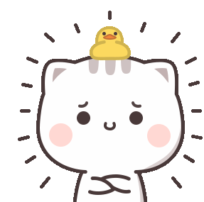 Cute Cat Sticker - Cute Cat Duck - Discover & Share GIFs Cute Cat Sticker - Cute Cat Duck - Discover & Share GIFs