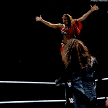 Ember Moon The Eclipse GIF - Ember Moon The Eclipse Nia Jax GIFs