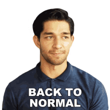 back to normal wil dasovich return to normalcy back to regular