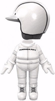 white mii racing suit white mii racing suit mario kart mario kart tour
