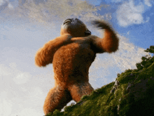 Godzilla X Kong The New Empire Kong GIF
