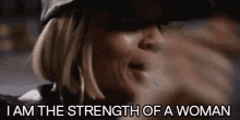 Strong GIF - Mary J Blige I Am The Strength Of A Woman Strong GIFs