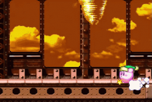 Kirby Super Star Meta Knight GIF - Kirby Super Star Meta Knight Meta  Knights Revenge - Discover & Share GIFs