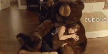 Teddy Bear Hug GIF - Teddy Bear Hug Bear Hug GIFs